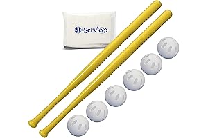 Wiffle Ball Set for Kids: Bat and Ball Bundle