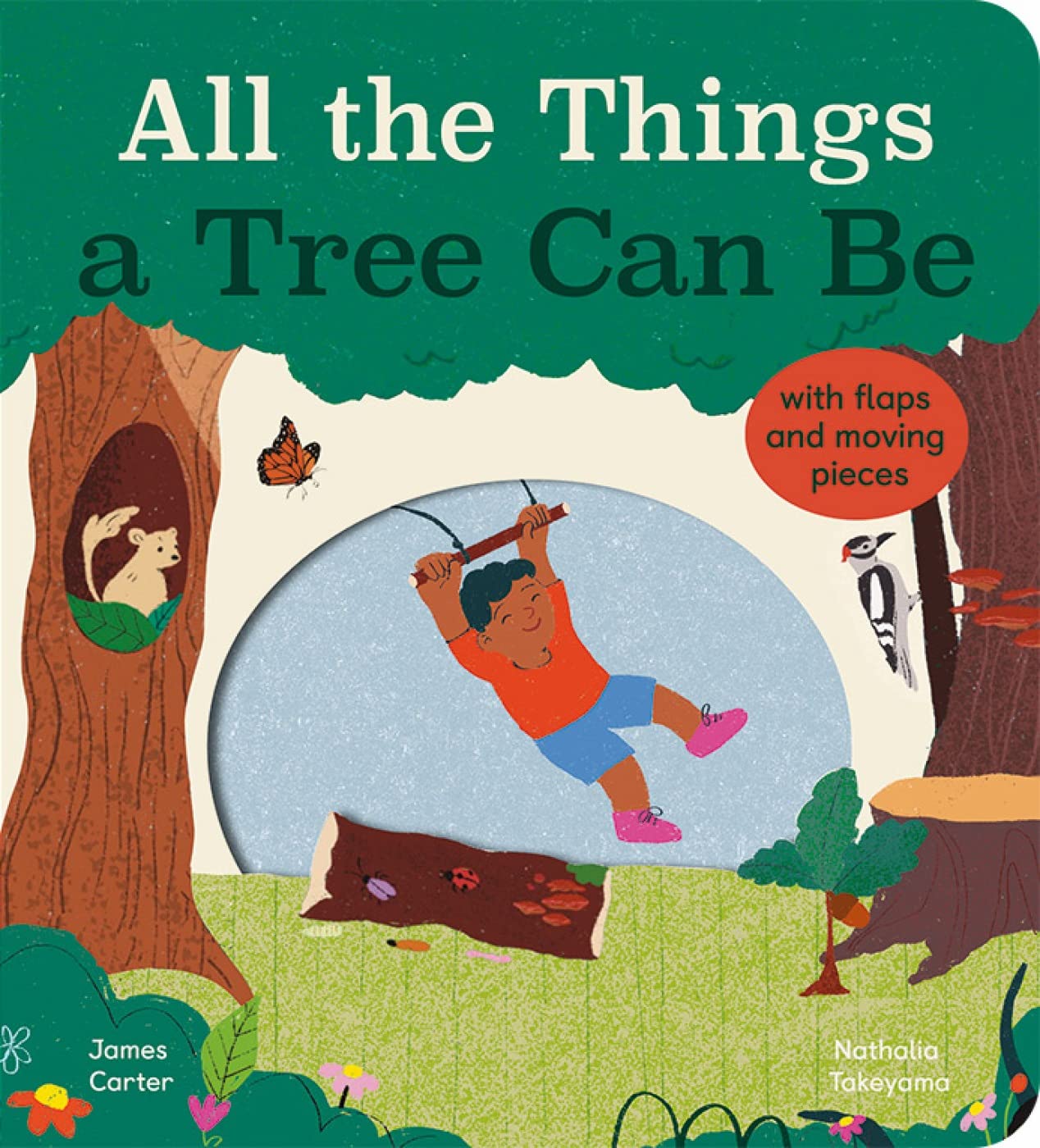 All the Things a Tree Can Be by James Carter BOARD BOOK 9781838915278