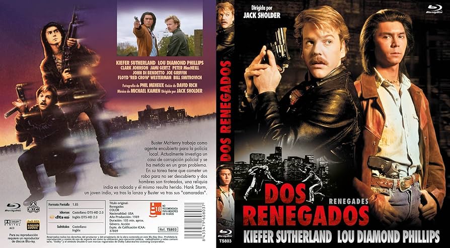 Amazon.co.jp: Renegades 1989 [Blu-ray/ドス・レネガドス