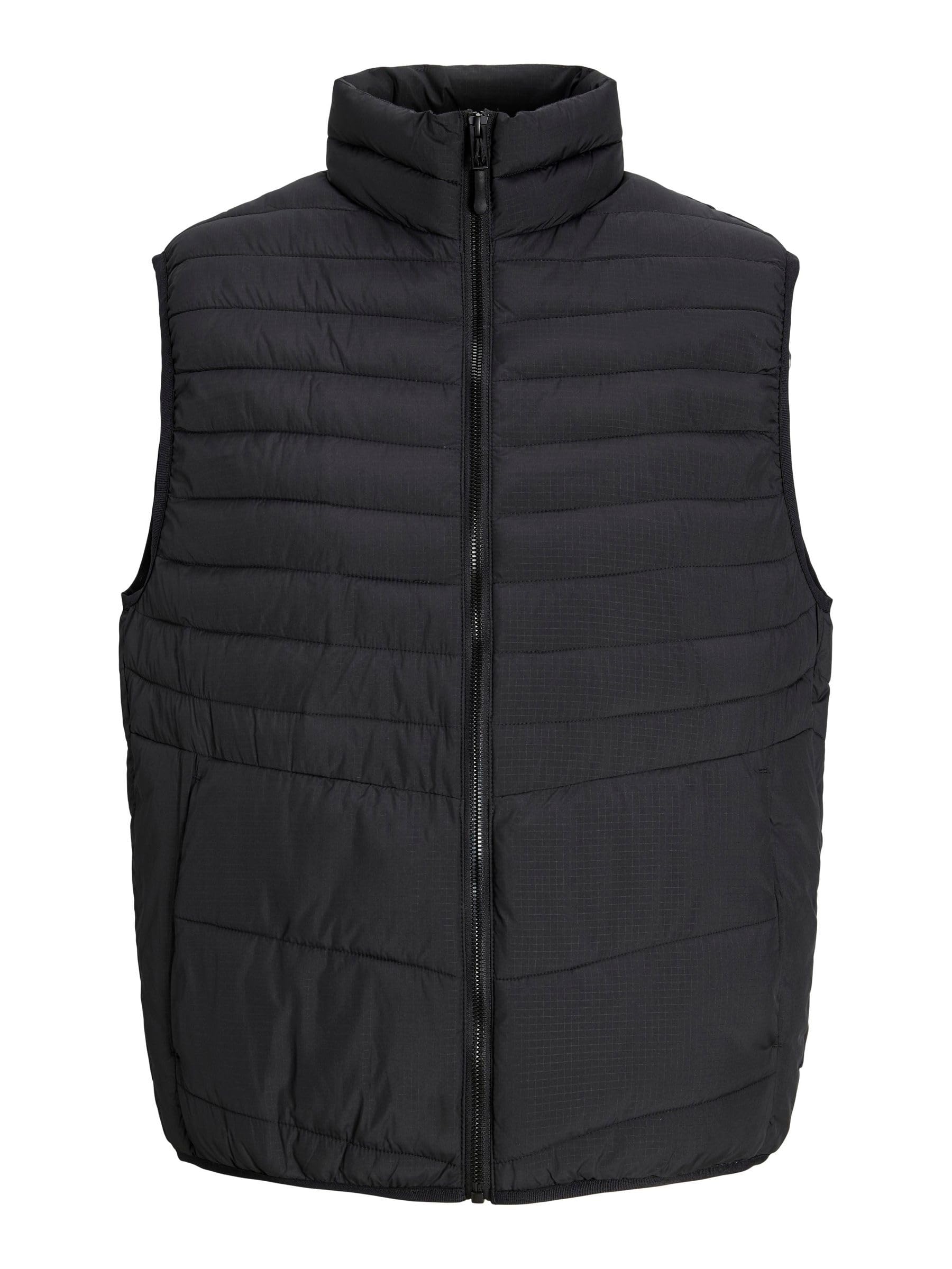 JACK&JONES PLUS Jjestate Packable BW Collar Pls Chaleco Acolchado para Hombre