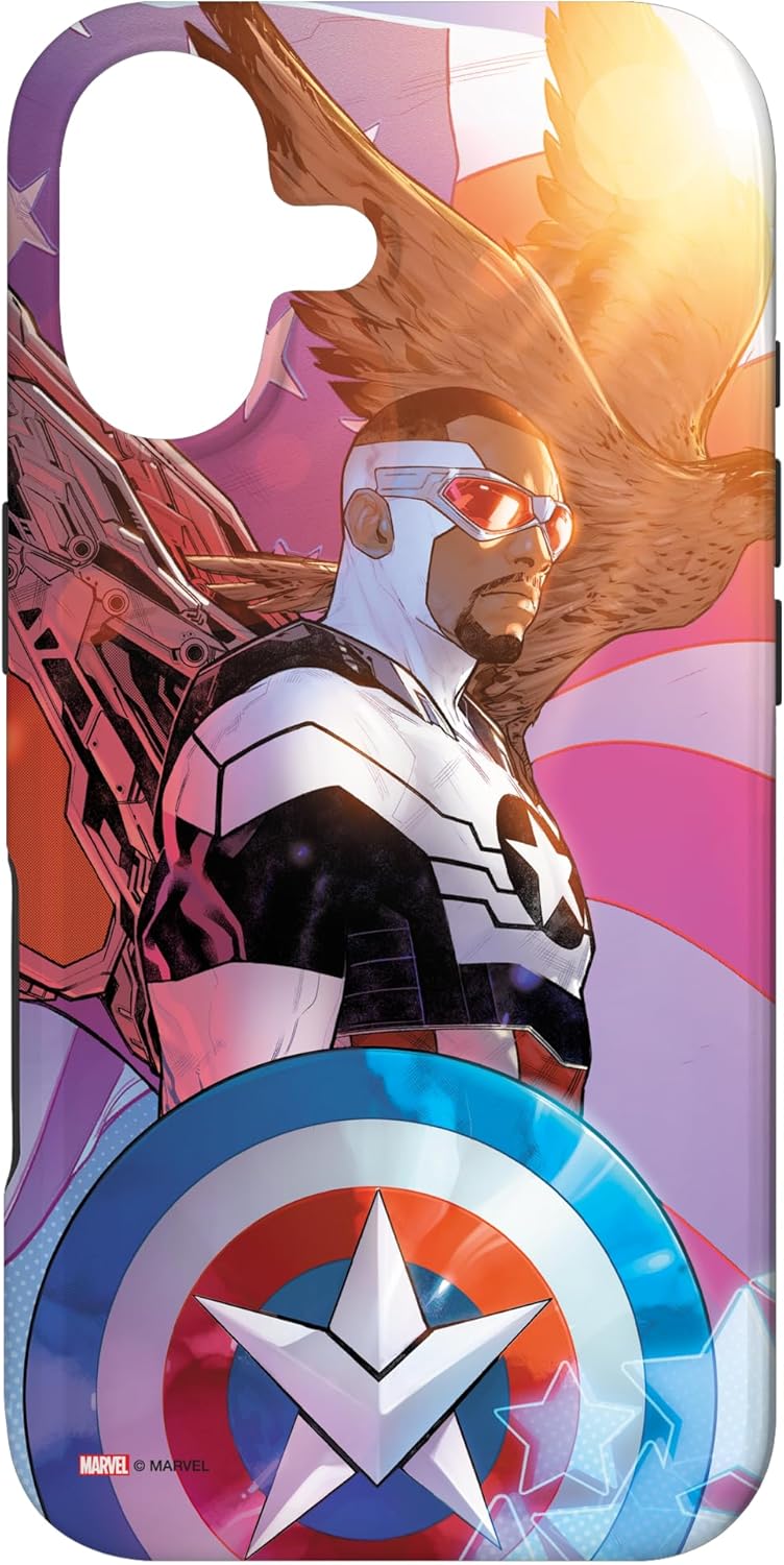 Marvel Captain America Symbol of Truth #1 Comic Cover Case for iPhone 17