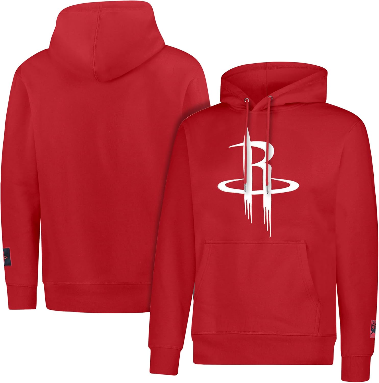 Ultra Game Adults NBA Official Classic Embroidered Hoodie Sweatshirt - Image 2