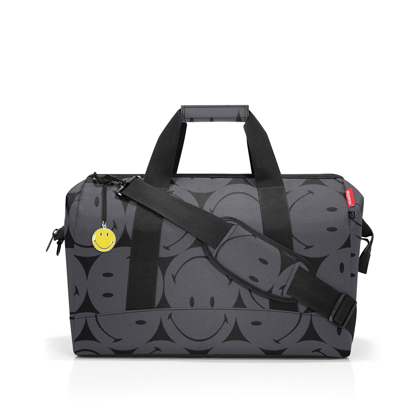 Reisenthel Allrounder Tasche – smiley grey – Produktbeschreibung