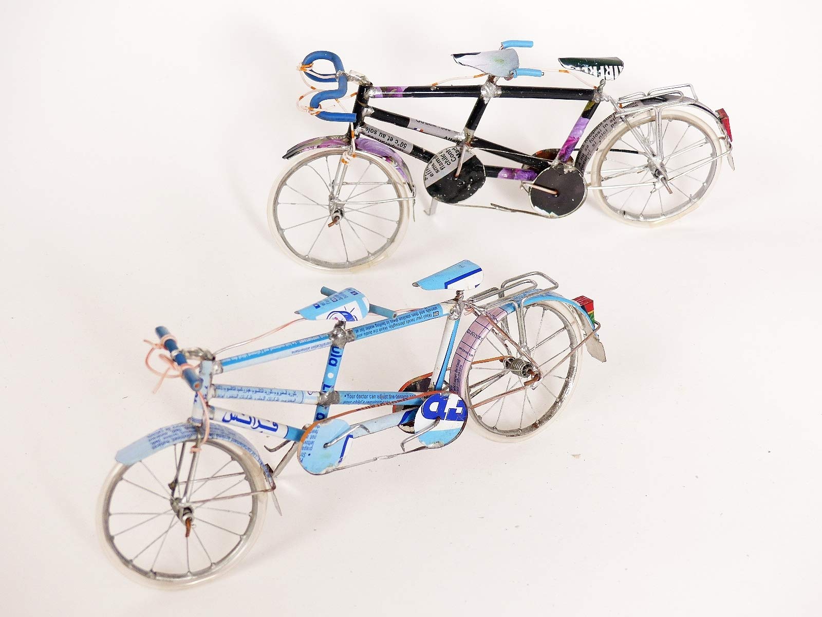 Mahafaly Fahrrad Tandem 18 cm = Code E