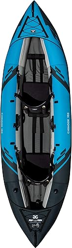 Miniatura 2 de AQUAGLIDE Chinook 100 kayak inflable, 1-2 personas, multicolor, mediano