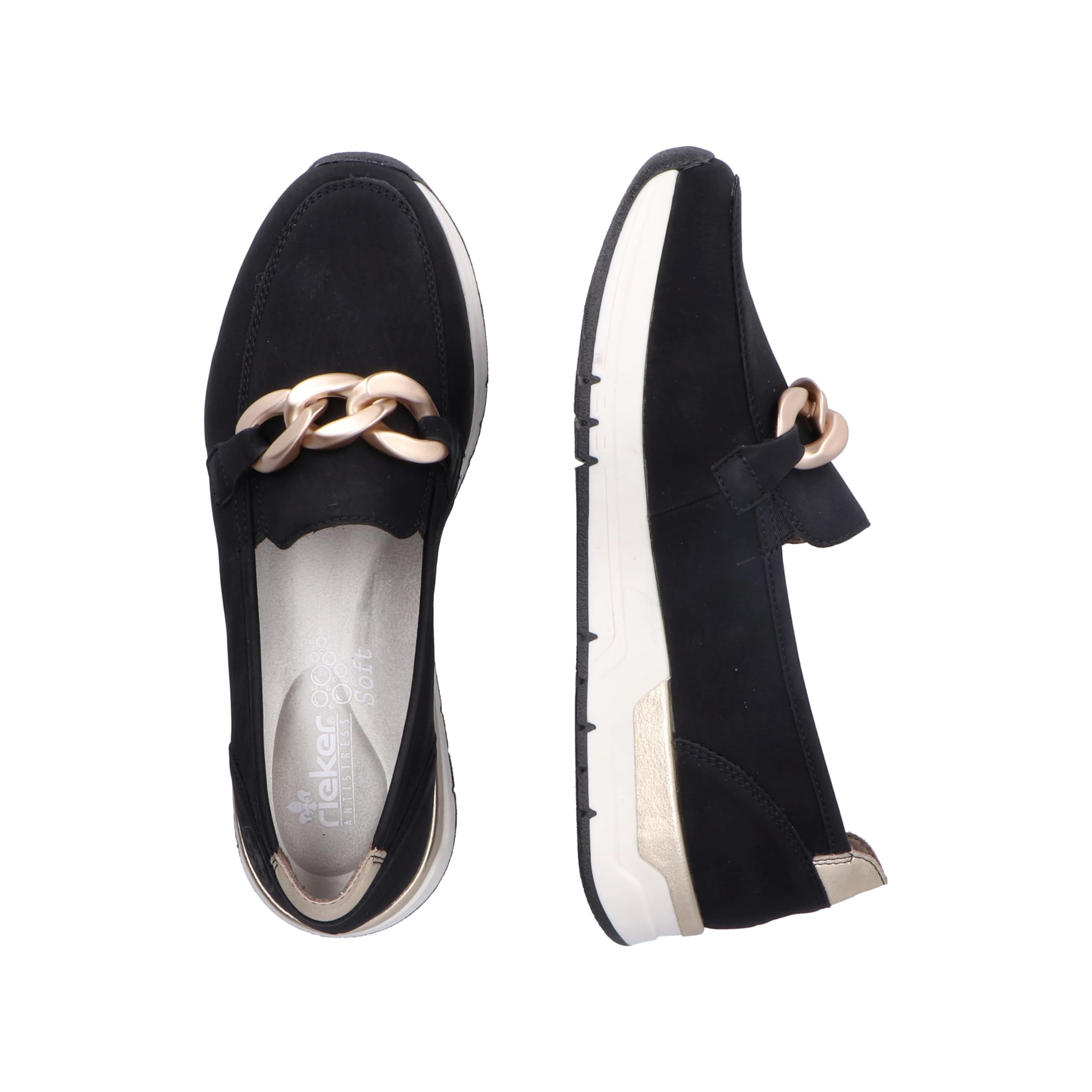 Rieker 58944 Mocassin Femme