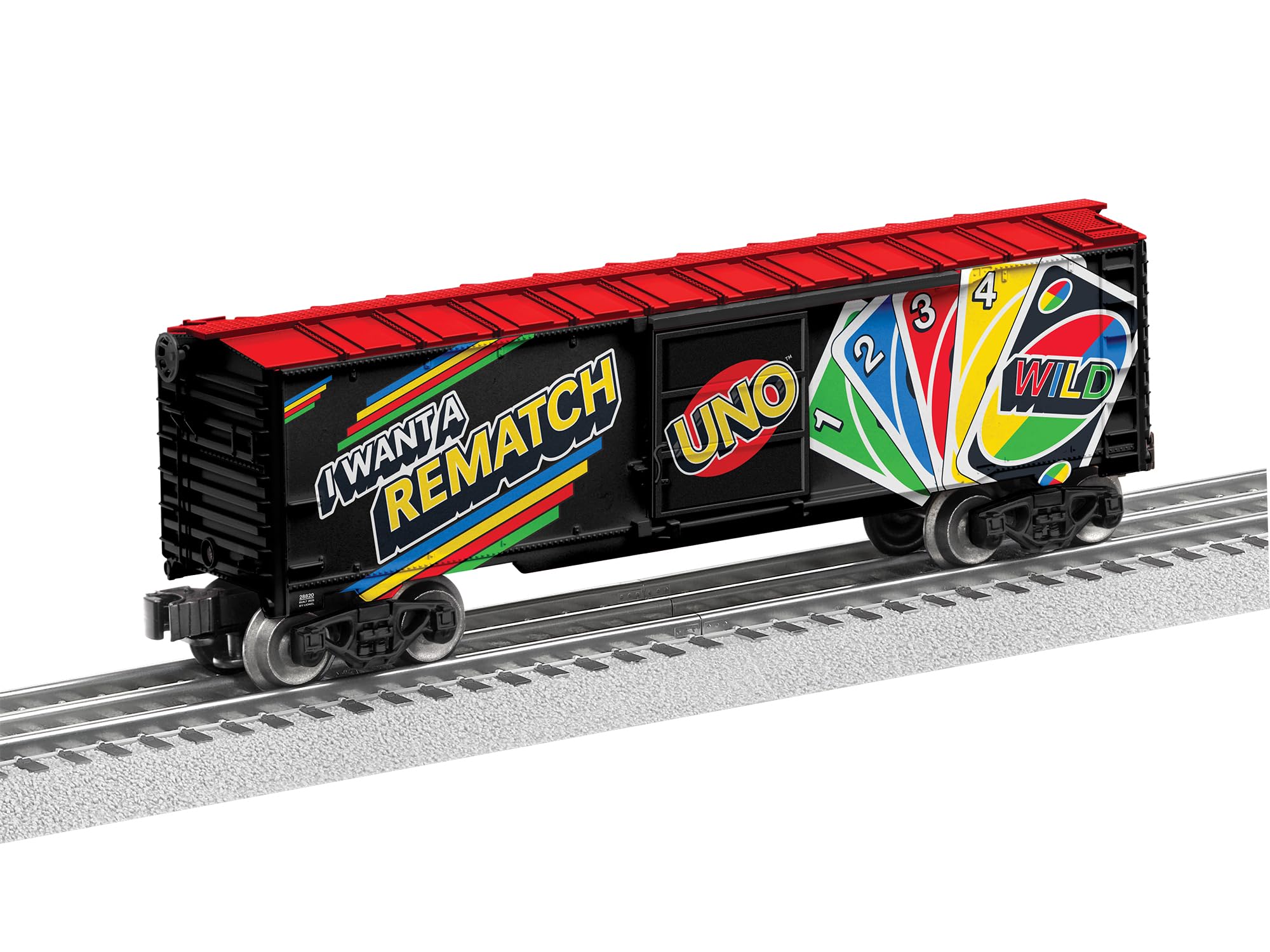 Lionel Mattel UNO O Gauge Model Train Boxcar