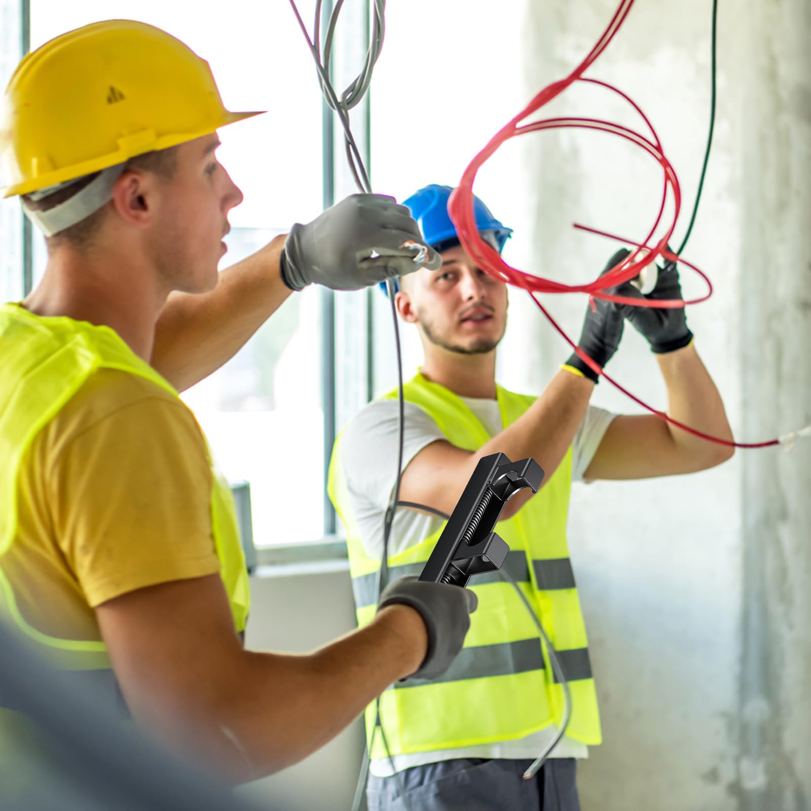 Serratura per Cavi Serratura per Cavi per Uso Manuale ed Elettrico | Connettore Tenace con Risparmio Energetico Per Manutentori Installatori Gestori Impianti