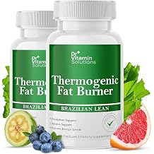 Thermogenic Fat Burner for Women &amp; Men, Appetite Suppressant, 2-Pack | Appetite Suppressant, Metabolism Booster, Green Tea Extract, Weight Loss Support, Thermogenic Formula
