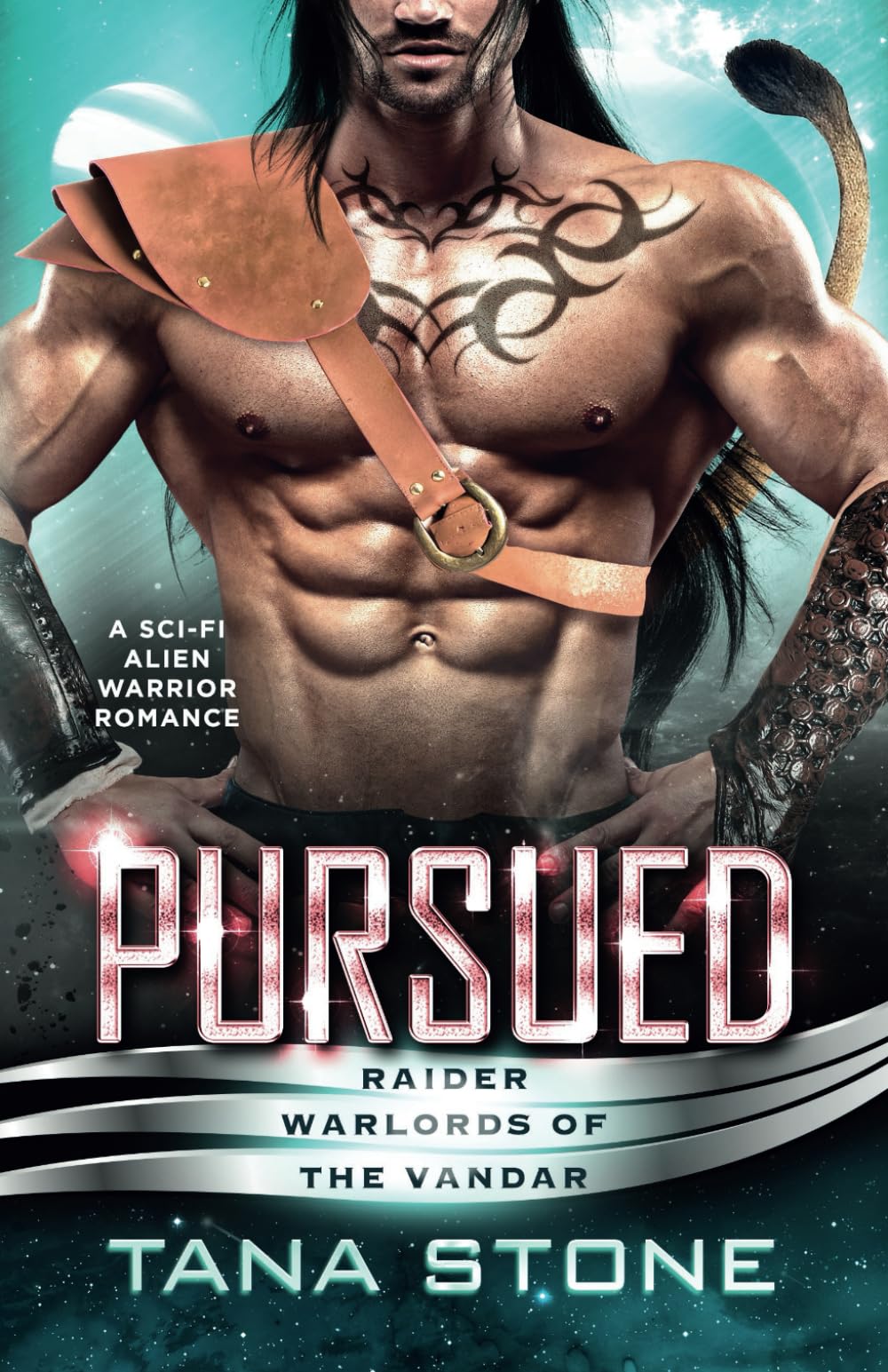 Cover of Pursued