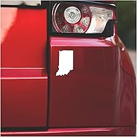 Vista 15 de Silueta del estado de Underground Printing - Calcomanía de vinilo de orgullo del estado de EE.UU.