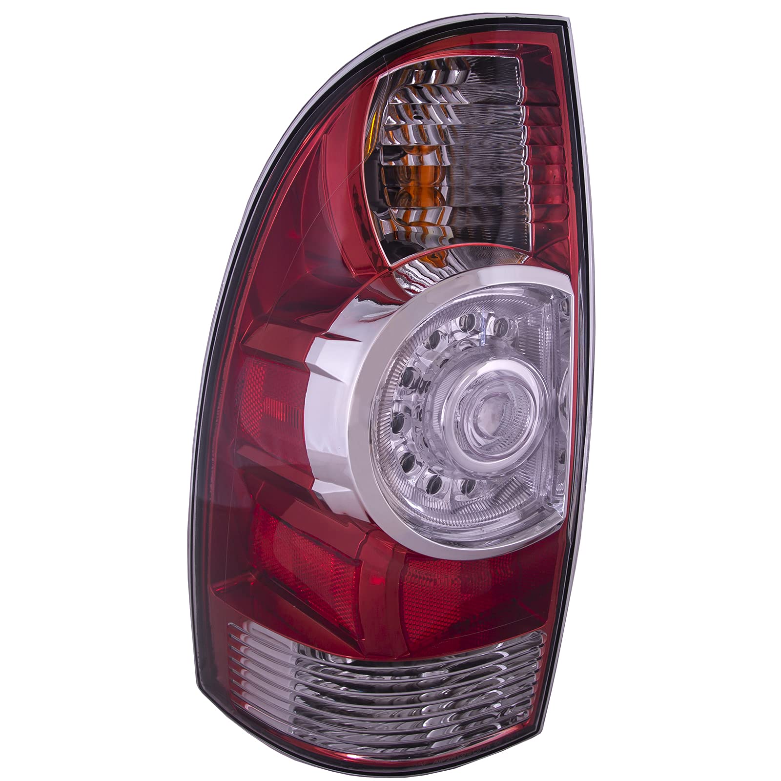 HEADLIGHTSDEPOT LED Tail Light Compatible With Toyota Tacoma 2009-2015 Includes Left Driver Side LED Tail Light