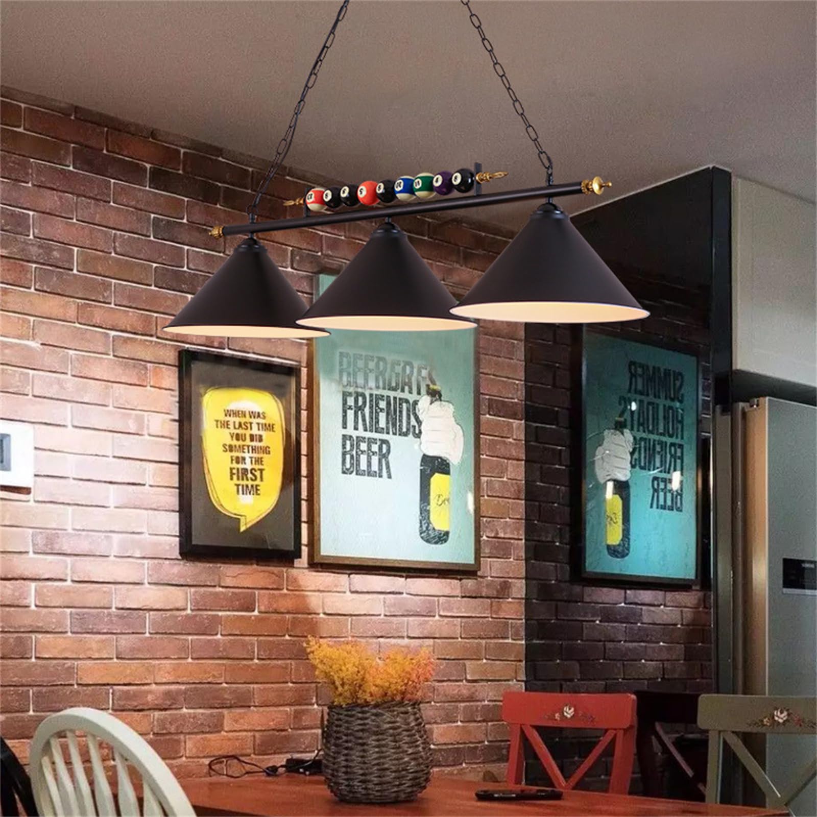 LEDライト付きテーブルビリヤード H9d356c8f9f304de8a16f7743245a9