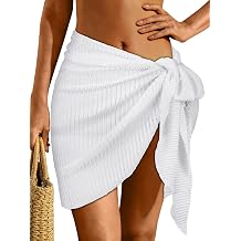 Sarong Wraps for Women Beach Bikini Knitted Swimsuit Coverup for Swimwear