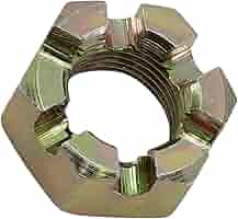 Yamaha ATV/UTV Axle Nut Kit - Replaces 90171-14056-00 & 91490-30030-00, Includes Castle Nut & Cotter Pin