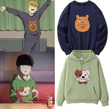 Amazon | NABEN モブサイコ100 パーカー 長袖 モブ 影山 茂夫 霊