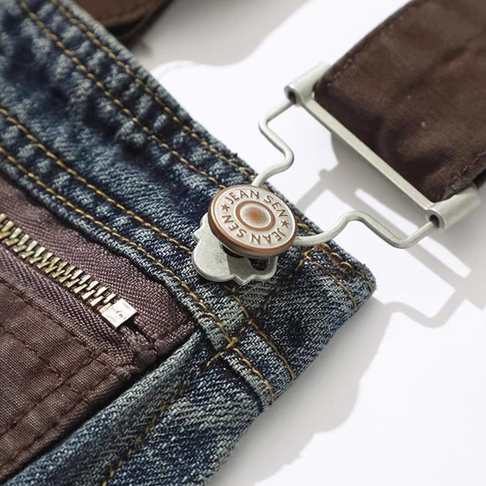 Pantalones De Vaqueros Monos,Monos Vaquero para Hombre,Tirantes Ajustables,Espacioso,para Exteriores Casuales Fiestas Noches Vacaciones Playa Vida Cotidiana