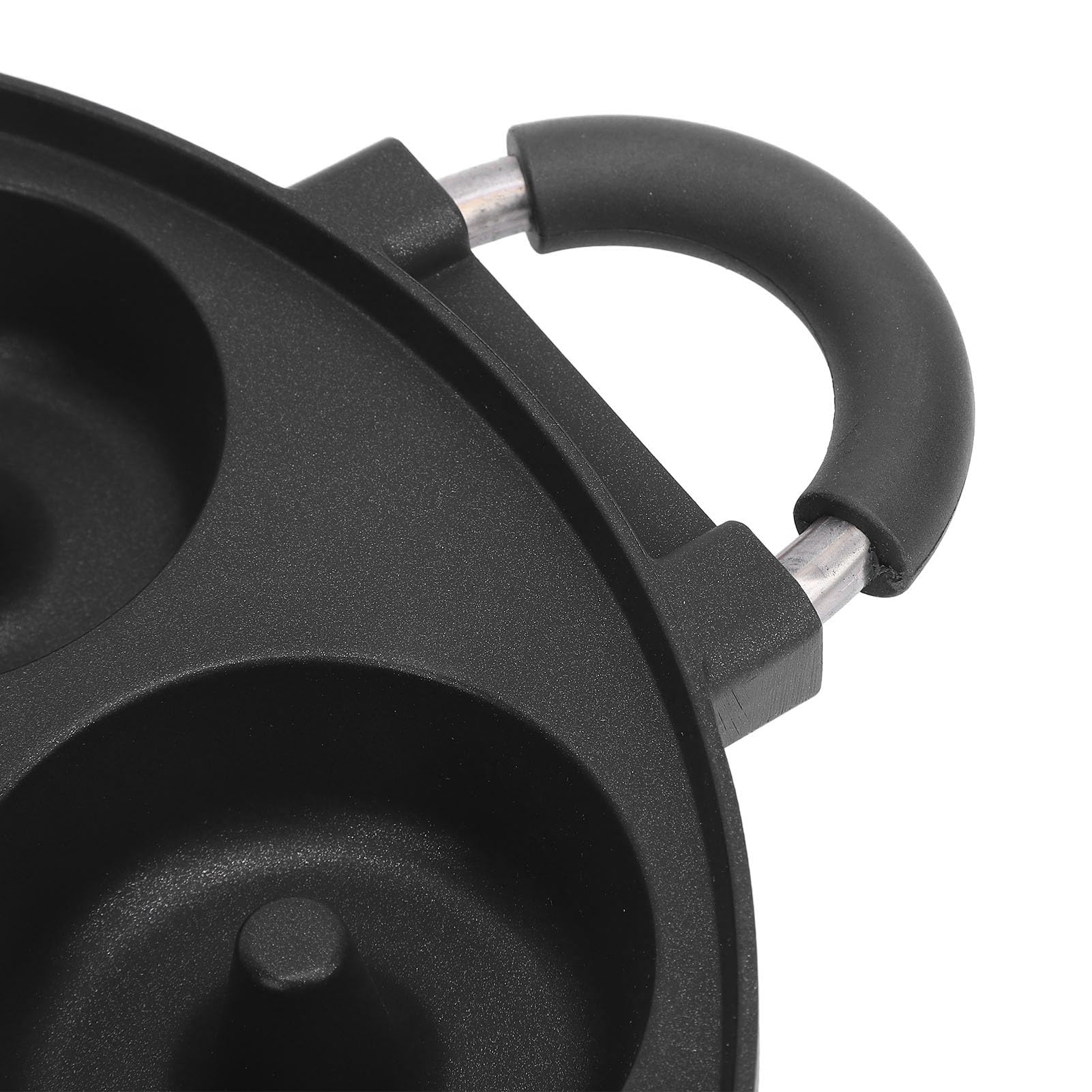 Donut Pan Machine, 7 Cavité Moule de beignet rond antiadhésif pour cuisson Donuts Muffins Desserts maison 28x5,5 cm
