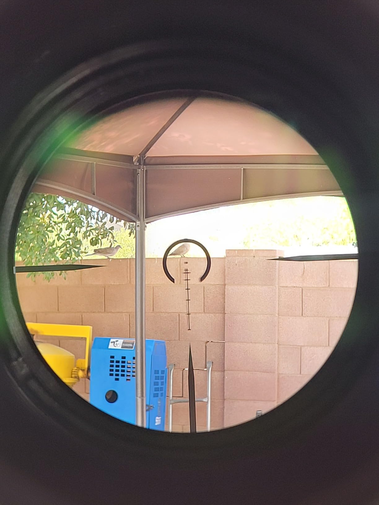 Monstrum Ladon 1-6x24 LPVO detail