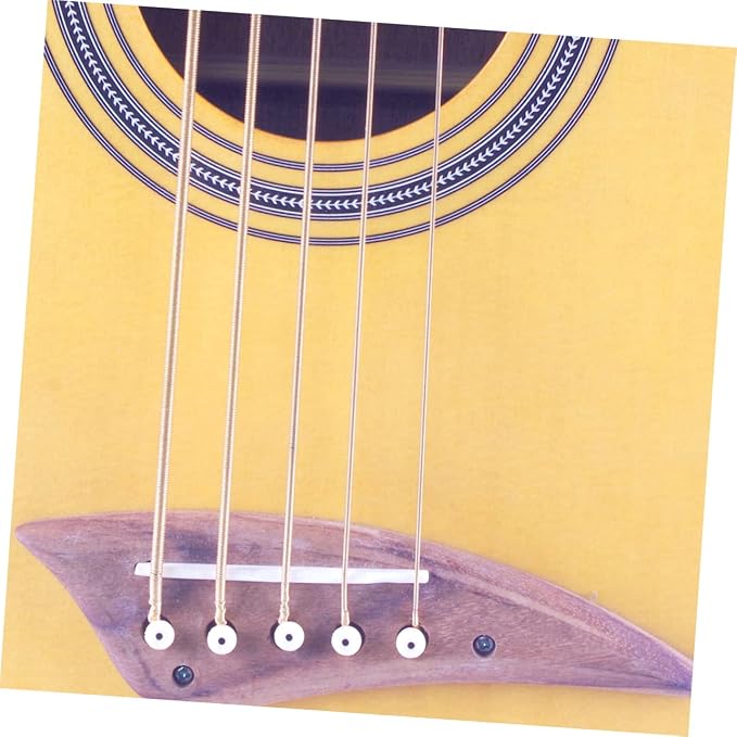 Cuerdas de Bajo Acústico ibasenice Duraderas para Músicos miniatura 4