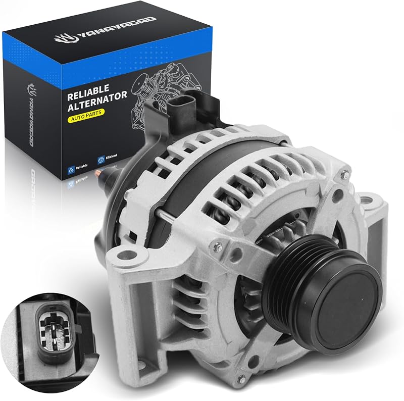 Alternador YINAVAGAD 13592811 para motores 2.0L e 2.5L L4 – 1 unidade