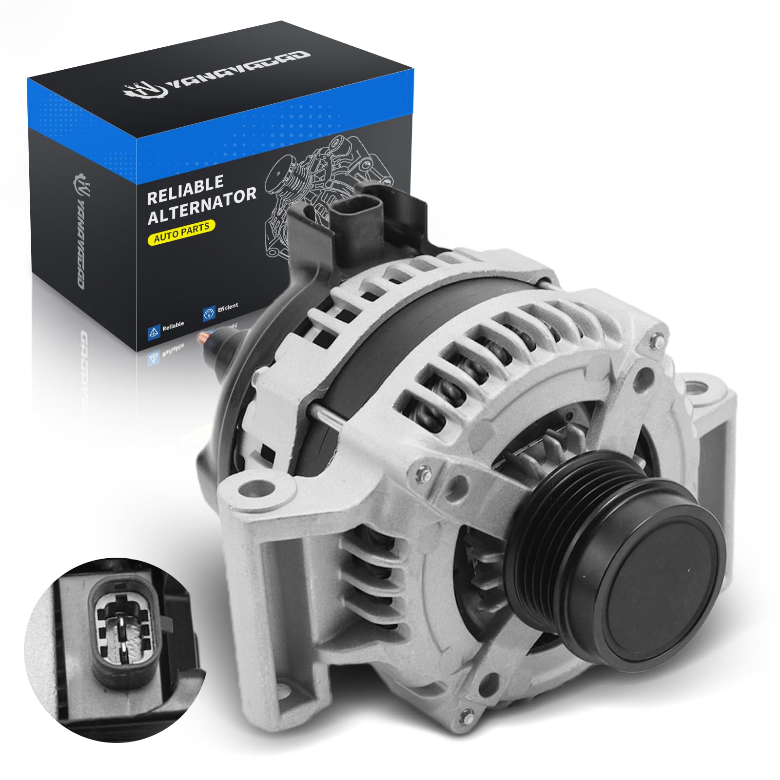 11682N 13592811 Alternator 2.0L 2.5L L4 for Buick Regal 2014-2019, for Cadillac ATS CTS 2013-2019, for GMC Canyon, for Chevy Blazer Camaro Colorado Impala Malibu 2013-2021, 22892568 22892569