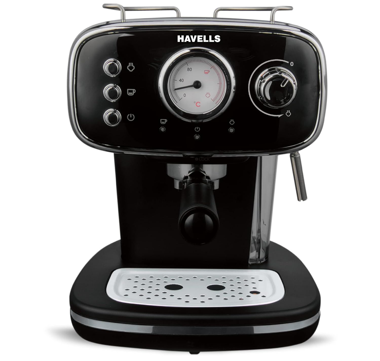 Buy Havells Corretto Coffee Maker, Espresso/Cappuccino Machine with