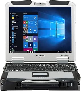 Panasonic Toughbook 31, CF-31 MK6, 13.1-inch XGA Touch, Intel Core i5-7300M @2.60GHz, 32GB, 1TB SSD, Wi-Fi, BT, 4G LTE Multi Carrier, GPS, Emissive Backlit Keyboard, Windows 10 Pro (Renewed)