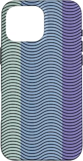 Wave Pattern Case for iPhone 16 Pro Max