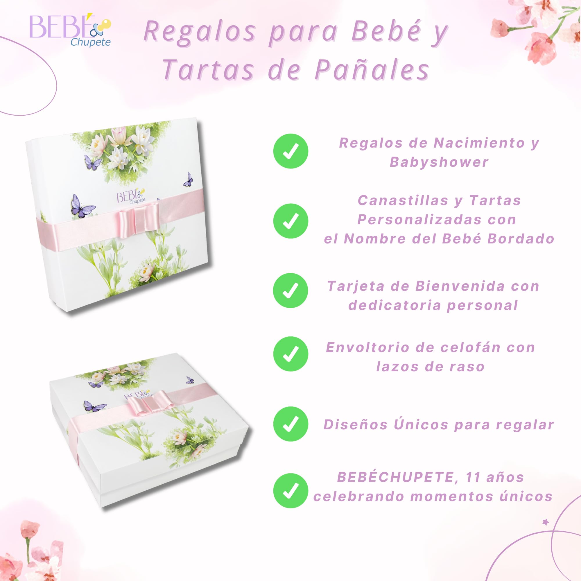 Regalo Bebe - Regalo Bebe Recien Nacido Niño PERSONALIZADO - Bebe Recien Nacido - Cesta Bebe Recien Nacido Niño - Cosas para Bebes Recien Nacidos- Regalo Recien Nacido- Regalos para Bebes (Gris)