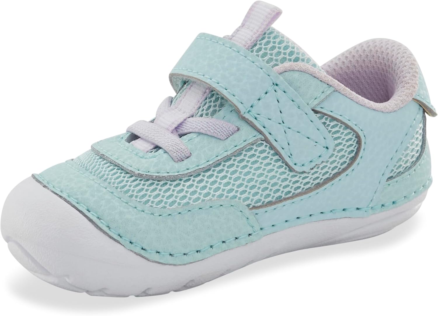 Stride Rite,SM Apollo,Aqua,WIDTH-XW045
