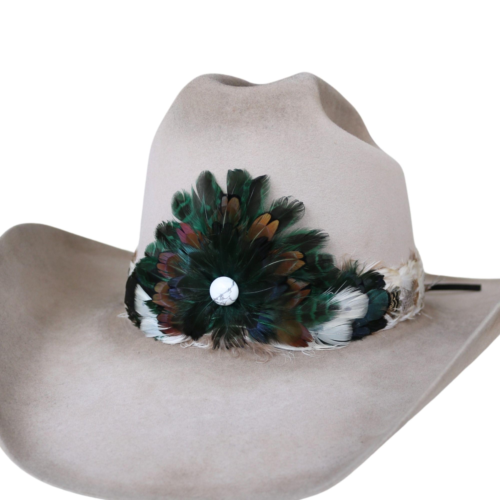 Amazon.com: Royal Western Feather Hat Band for Cowboy Hats  display picture 3