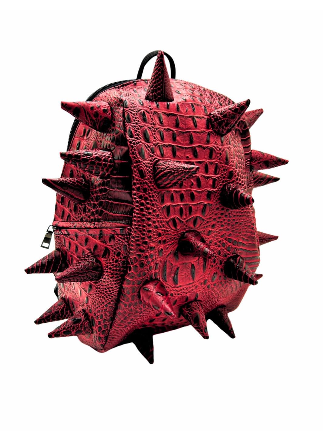 Madpax Redtilian Spike Travel Daypack | Premium Backpack with 3D Design, Fits 13 Inch Laptop, Multiple Compartments, Lightweight & Water-Resistant |