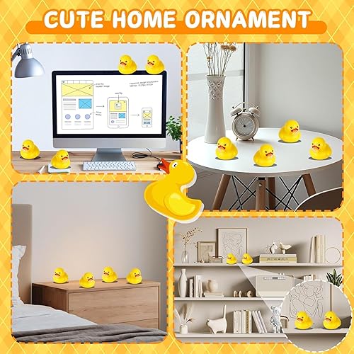 Miniatura 4 de Juego de 50 juguetes de baño de goma para baby shower, baby shower, fiesta de cumpleaños, regalo