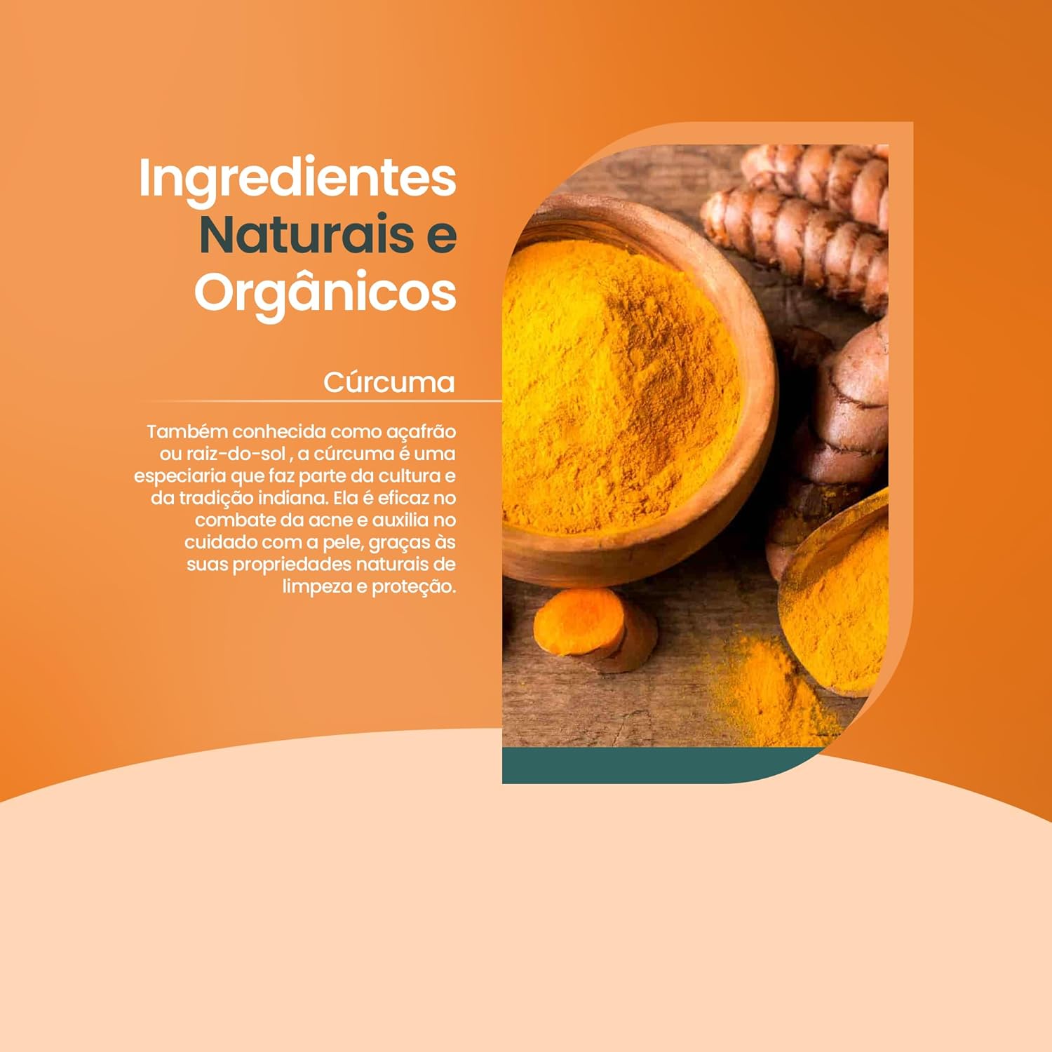 NATURAL Sabonete com Extrato de Cúrcuma – Nutritivo e Hidratante – Revitalização Purificante – Todos os Tipos de Pele – Vegano – 80g em promoção! Veja a oferta e mais achadinhos de Natural, Vegano & Clean Beauty 3 Hoje é o melhor dia para comprar NATURAL Sabonete com Extrato de Cúrcuma – Nutritivo e Hidratante – Revitalização Purificante – Todos os Tipos de Pele – Vegano – 80g com aquele preço maroto! Promoção! Aproveite a oferta! 3