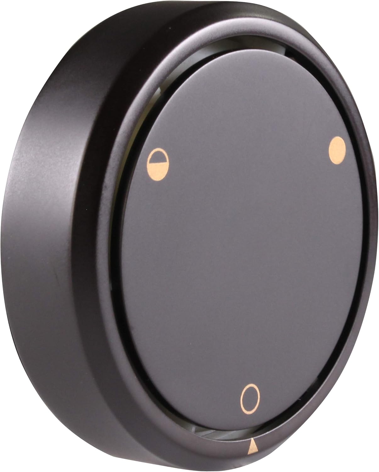 Westbrass A593CHPM-12 Sch. 40 PVC Bathtub Trim Kit with Patented Deep Soak 2-Hole Overflow and Tip-Toe Drain, Oil Rubbed Bronze