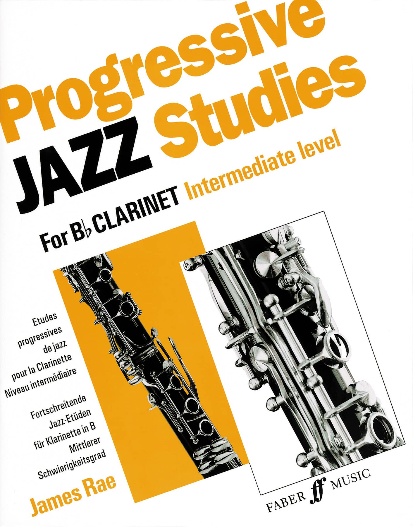 Progressive jazz studies for clarinet : Intermediate level