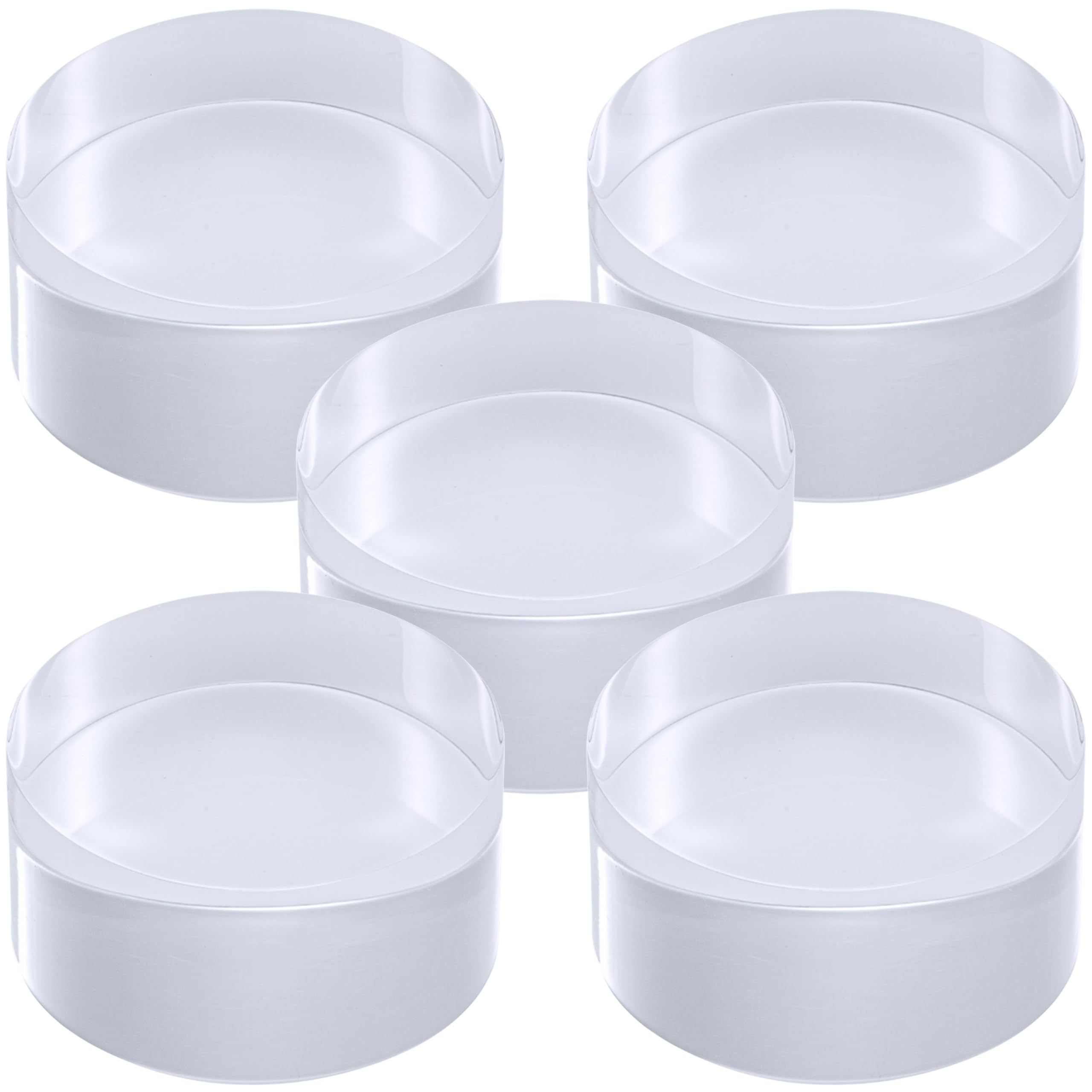Amazon.co.jp: つくしサイエンス アクリルブロック 直径30mm×高さ15mm