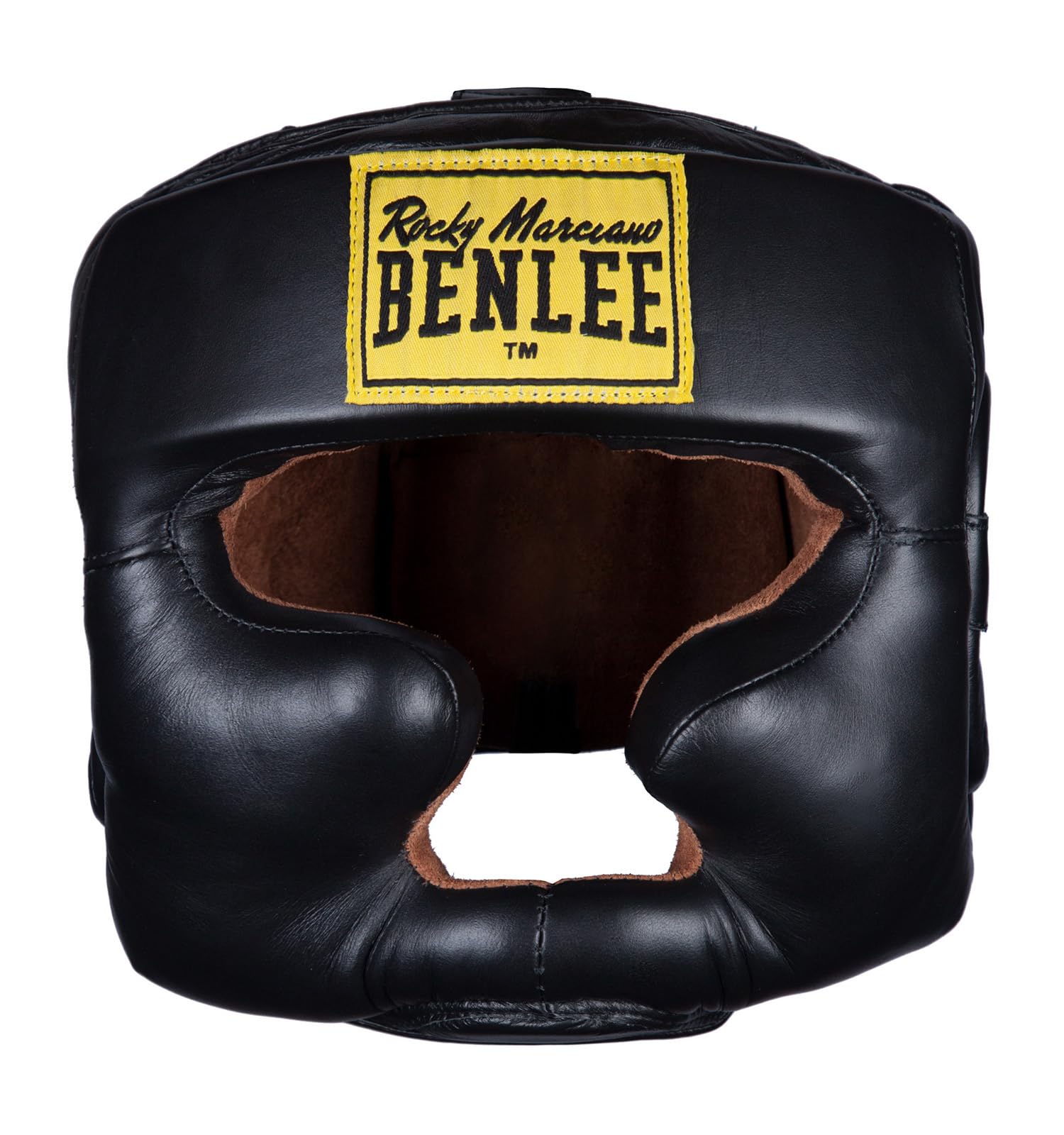 Ben Lee Rocky Marciano Headguard full protection Headguard - Black, L/XL