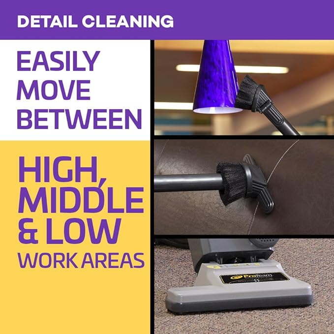 Aspiradora Vertical con Filtro HEPA y Capacidad de 3 Litros miniatura 5