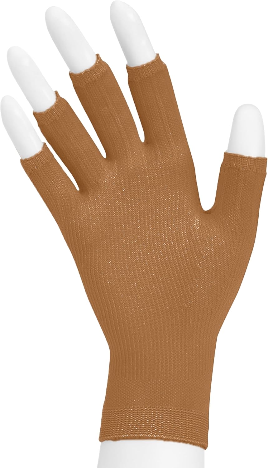 Juzo Basic 4411ad 20-30mmhg Knee-High Closed Toe Compression Stocking,Black,L