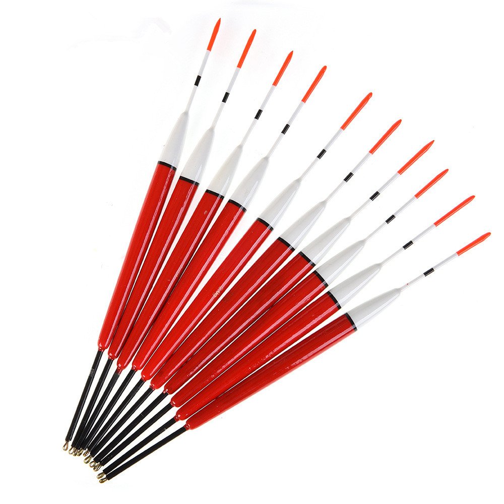 Toasis Paulownia Wooden Fishing Floats Pack of 10
