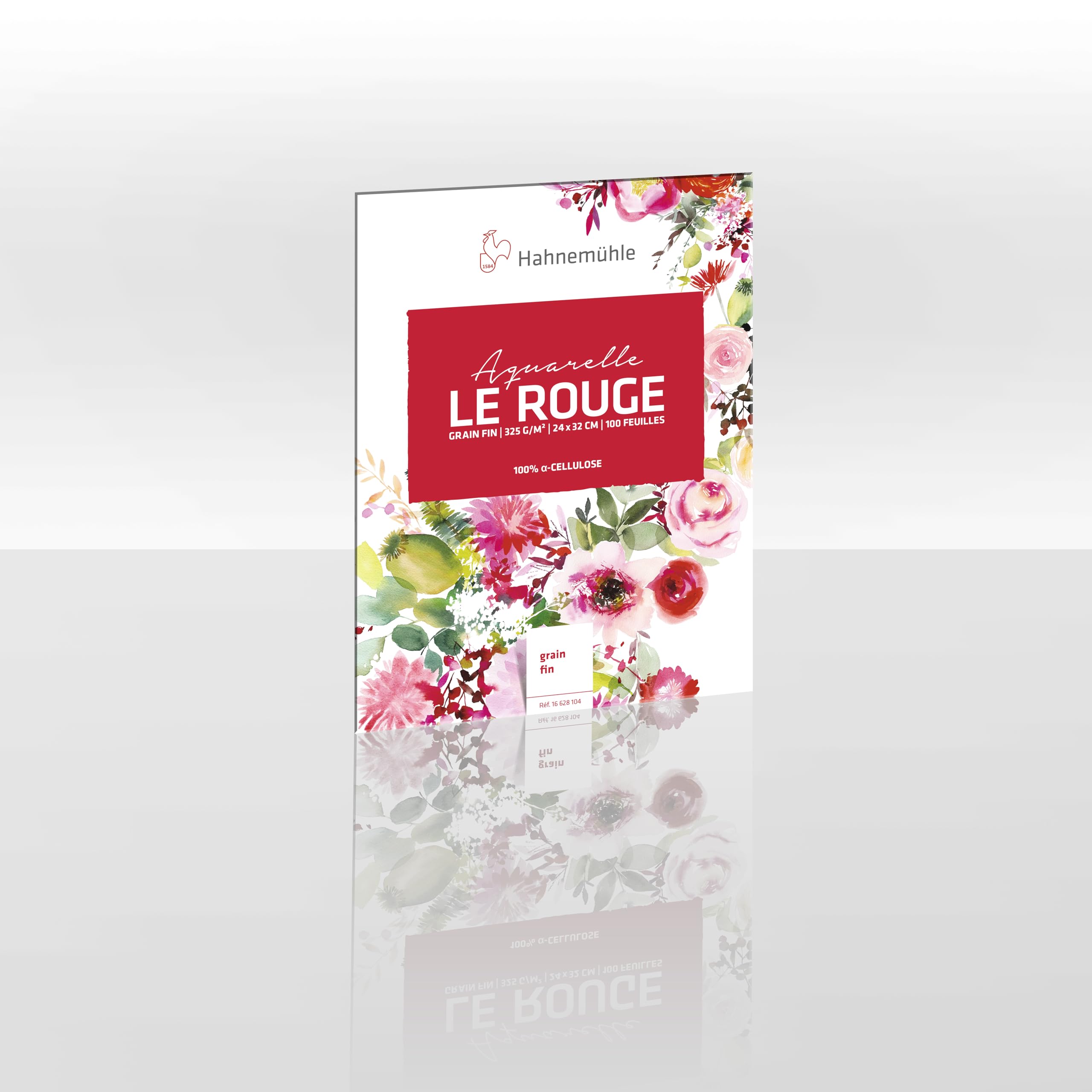 Blok akwarelowy 100 arkuszy 325 g 30 x 40 cm, Moulin du Coq