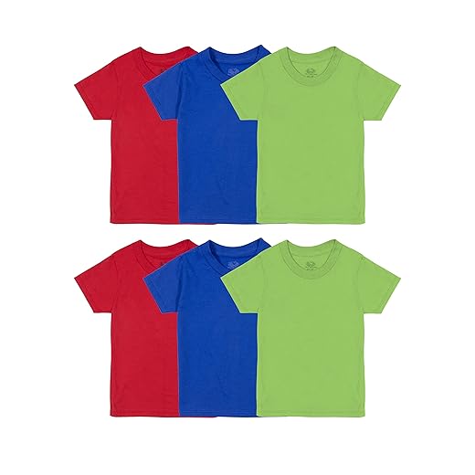 Fruit of The Loom Boys' Eversoft Cotton Undershirts, T Shirts & Tank Tops