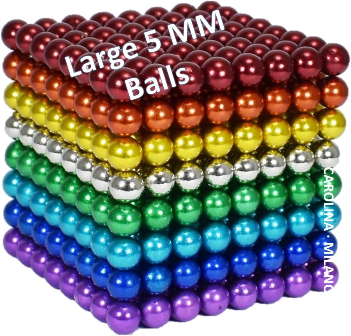 511pcs 5mm Magent Building Toys for Adult Stress Relief Magnetic-Slime Toy Office Magnet-Putty FU8