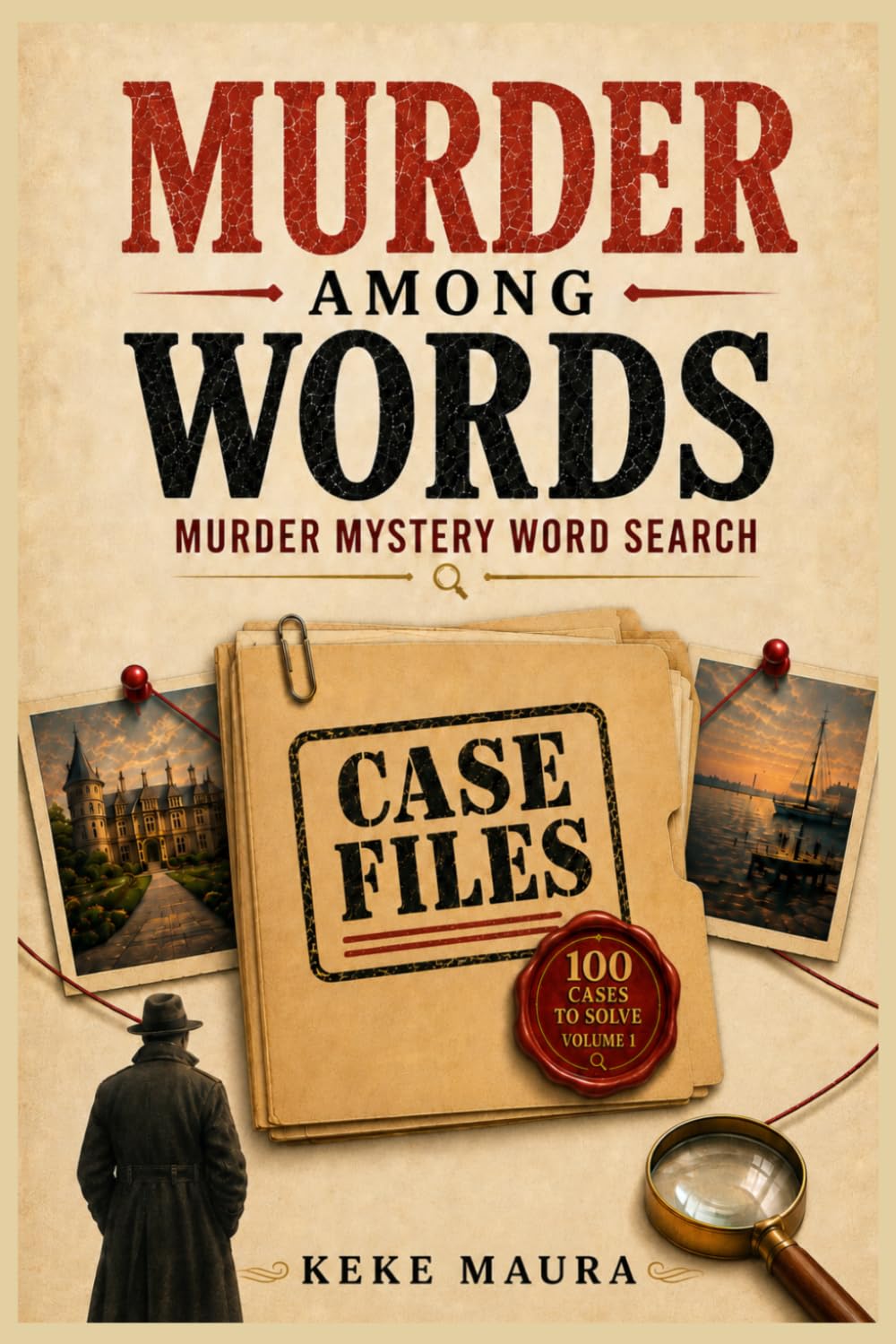 Murder Among Words Volume 1: Murder Mystery Word Search