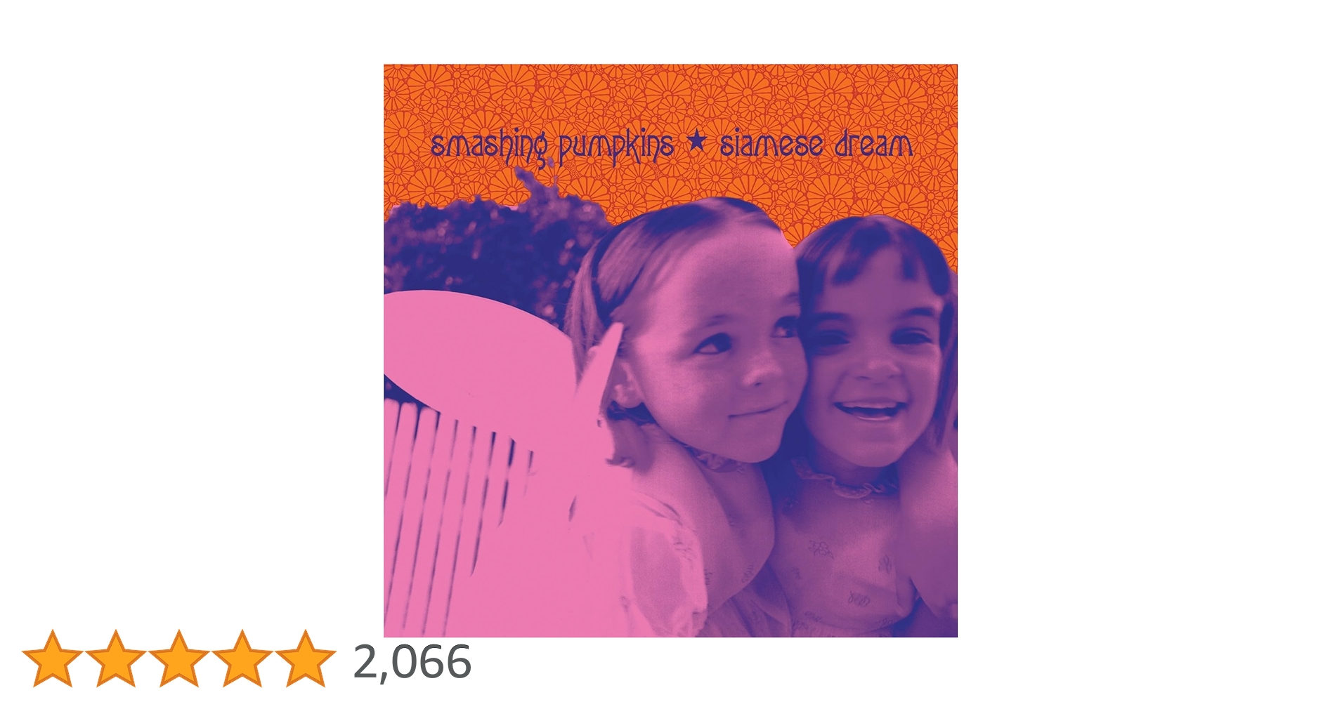 Amazon.co.jp: Siamese Dream [Analog]: ミュージック
