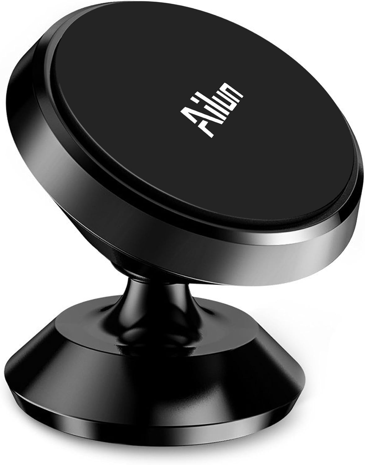 Ailun Car Phone Mount Holder Magnet Dashboard Mount for iPhone 11/11 Pro/11 Pro Max/X/Xs/XR/Xs Max iPod LG Nokia Smartphone GPS Sticks on Any Flat Surface Black
