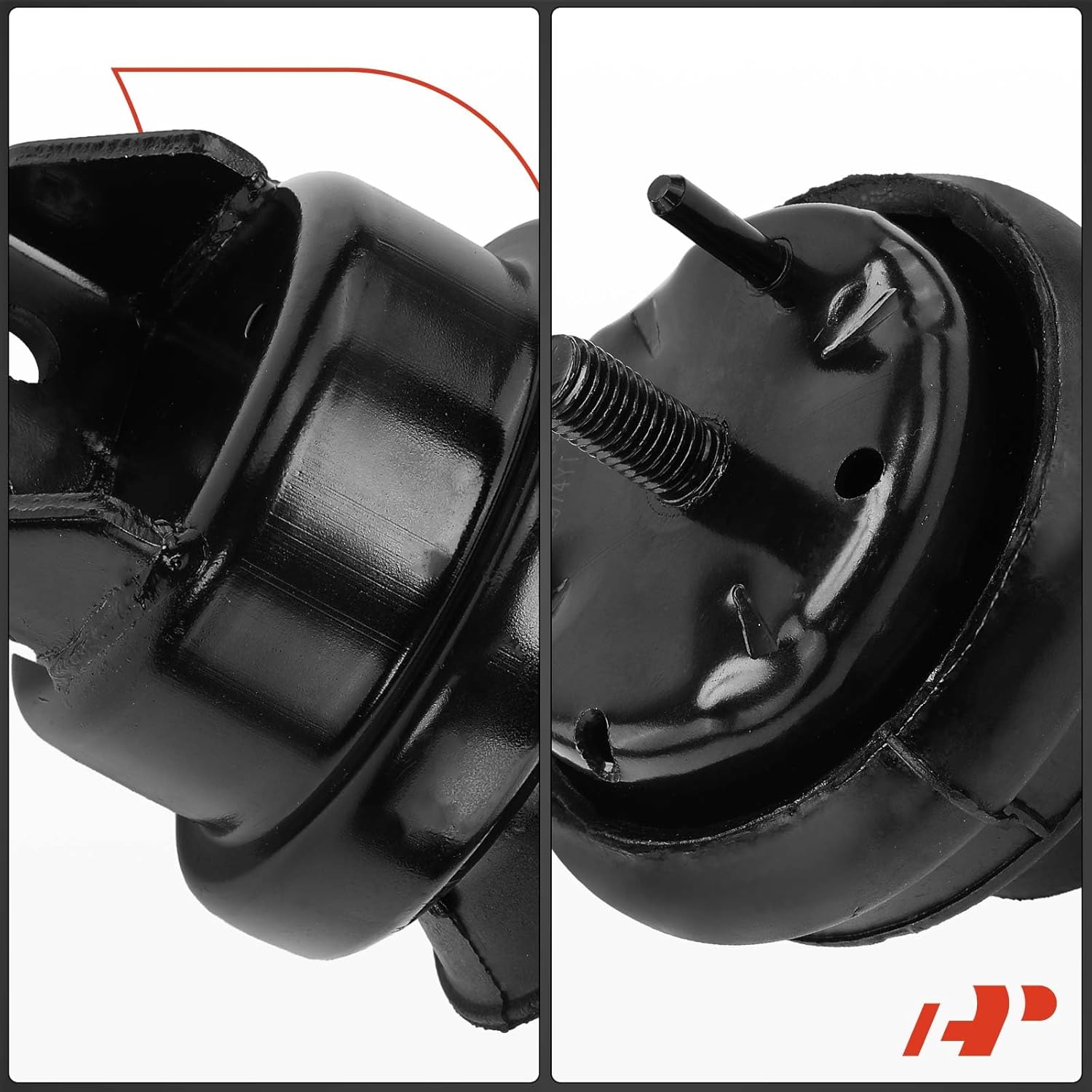 A-Premium 3PCS Engine Motor Mount and Transmission Mount and Torque Strut Mount Kit Compatible with Ford Taurus 2000-2003 & Mercury Sable 2000-2005, 3.0L, Automatic Transmission Only