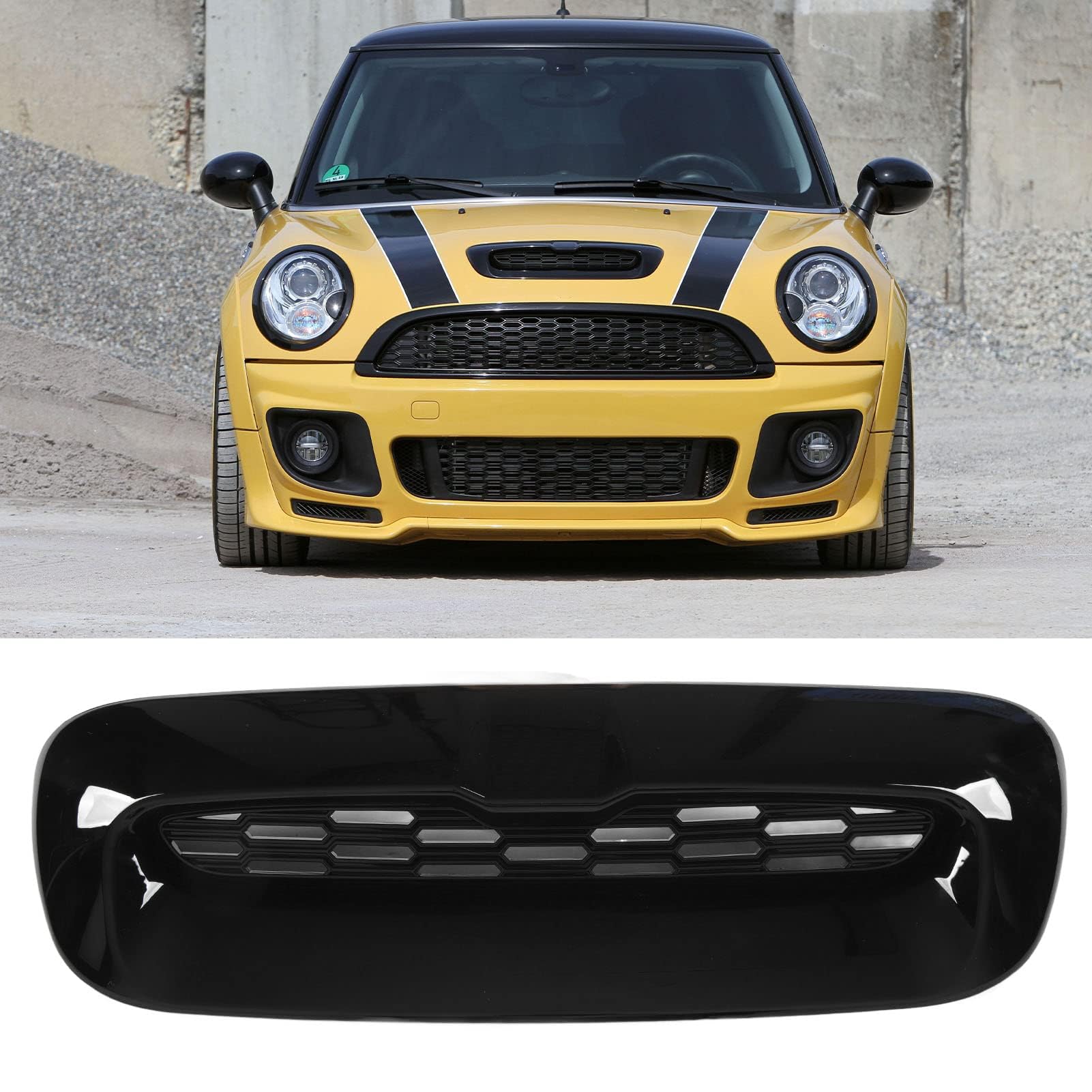 Cofano Motore Presa D'aria Presa D'aria Rivestimento Modanatura per S R56 R55 R57 R58 R59 2007‑2014